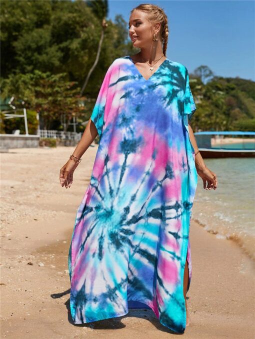 Robe Tie-Dye Paradisio Hippie Chic – Image 2