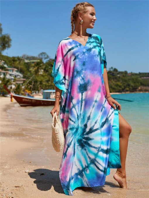 Robe Tie-Dye Paradisio Hippie Chic – Image 3
