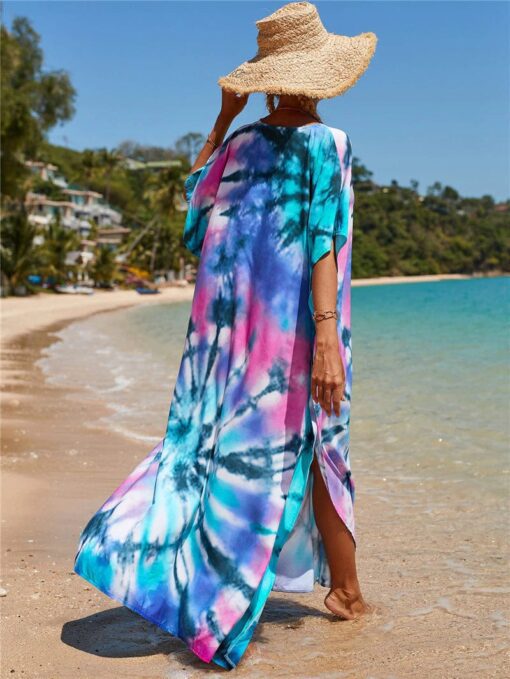 Robe Tie-Dye Paradisio Hippie Chic – Image 4