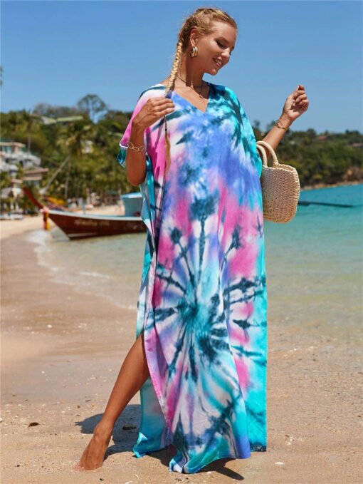 Robe Tie-Dye Paradisio Hippie Chic – Image 5