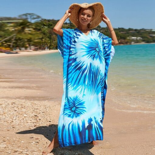 Robe Longue Hippie Tie-Dye Willow – Image 5