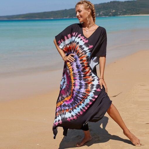Robe Hippie Chic Tie-Dye Janis – Image 4