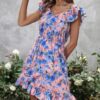 Robe Année 40 Champêtre