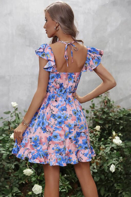 Robe Année 40 Champêtre – Image 4