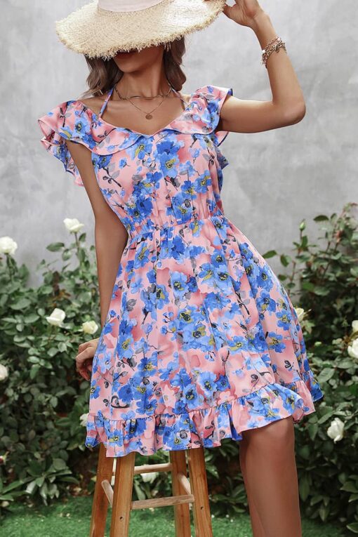 Robe Année 40 Champêtre – Image 5