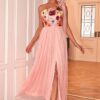 Robe Baptême Champêtre Femme