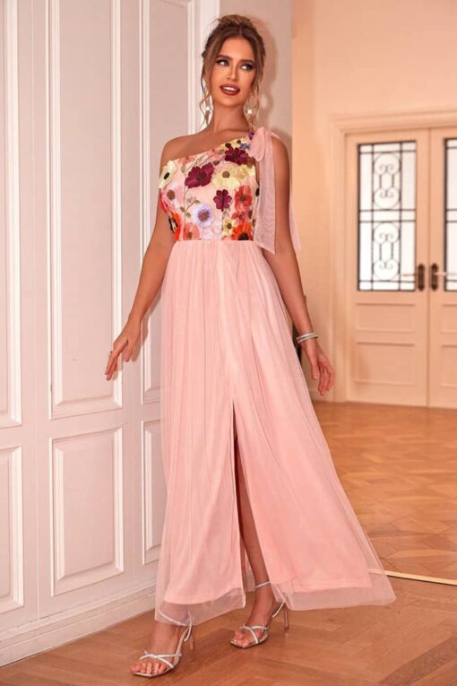 Robe Baptême Champêtre Femme – Image 3