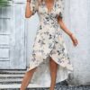 Robe Beige Mariage Champêtre