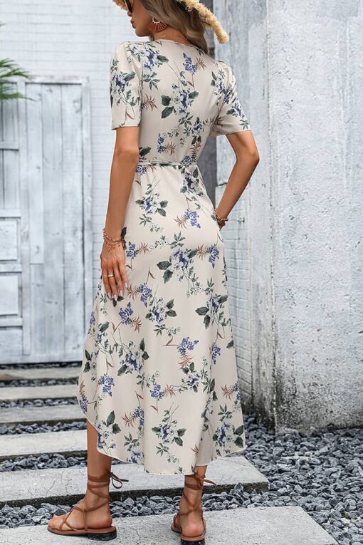 Robe Beige Mariage Champêtre – Image 4