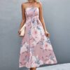 Robe Bustier Chic et Champêtre Pour Mariage