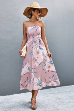 Robe Bustier Chic et Champêtre Pour Mariage