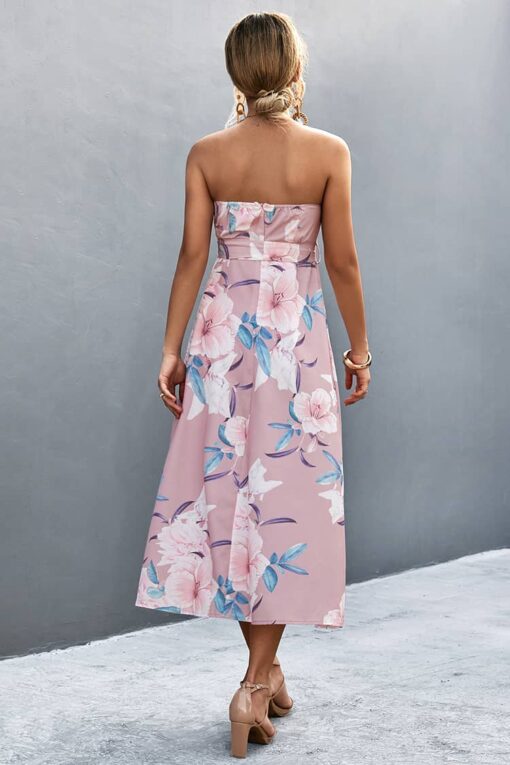 Robe Bustier Chic et Champêtre Pour Mariage – Image 3