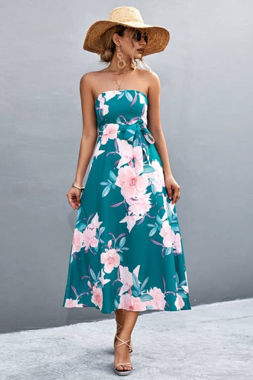 Robe Bustier Chic et Champêtre Pour Mariage – Image 4
