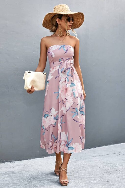 Robe Bustier Chic et Champêtre Pour Mariage – Image 8