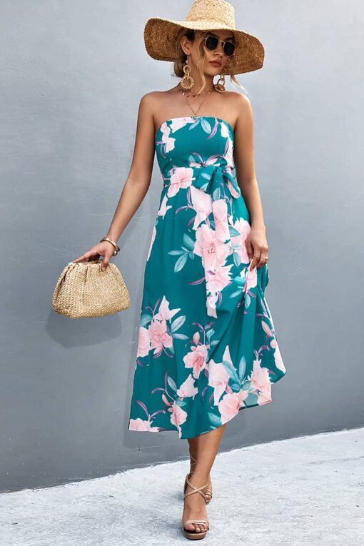 Robe Bustier Chic et Champêtre Pour Mariage – Image 5