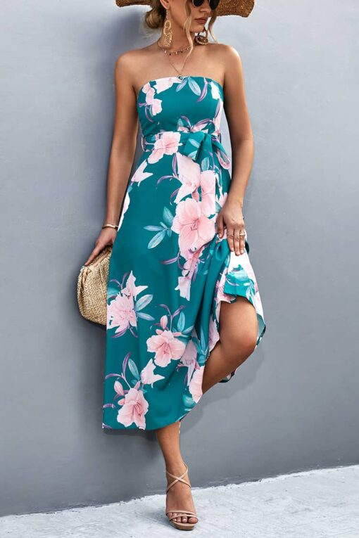 Robe Bustier Chic et Champêtre Pour Mariage – Image 6