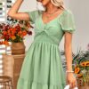 Robe Cérémonie Champêtre Chic Courte