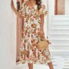 Robe Champêtre Années 50
