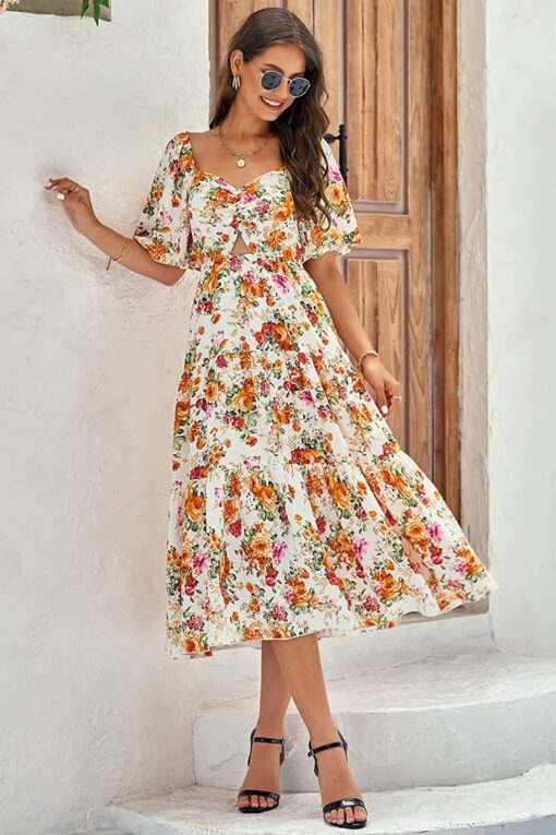 Robe Champêtre Années 50 – Image 2