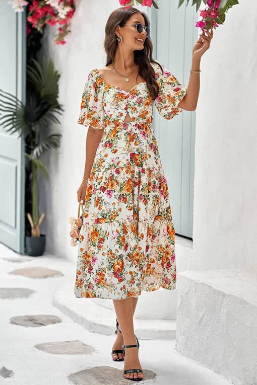 Robe Champêtre Années 50 – Image 3