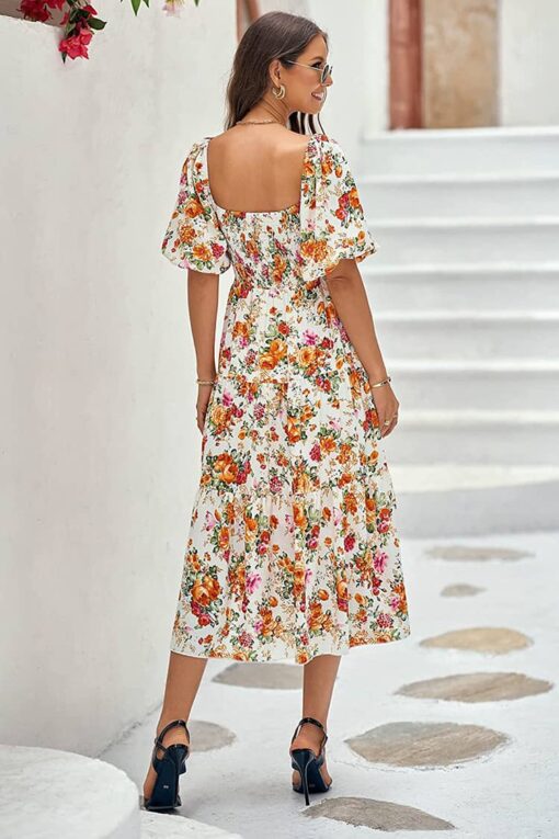 Robe Champêtre Années 50 – Image 4