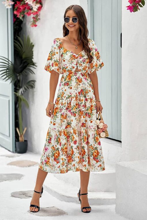 Robe Champêtre Années 50 – Image 5