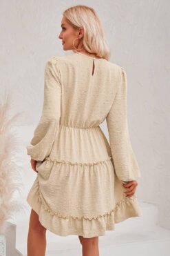 Robe Champêtre Automne