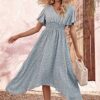 Robe Champêtre Bleu Ciel