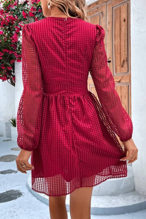 Robe Champêtre Burgundy – Image 4