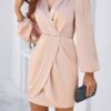 Robe Champêtre Chic Courte