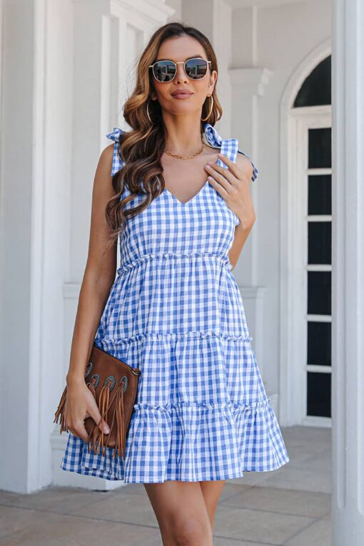 Robe Champêtre Chic Rétro Guinguette