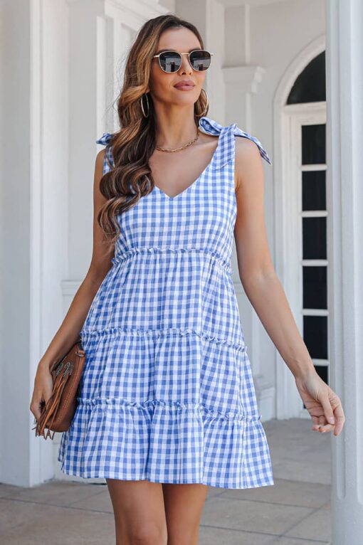 Robe Champêtre Chic Rétro Guinguette – Image 2