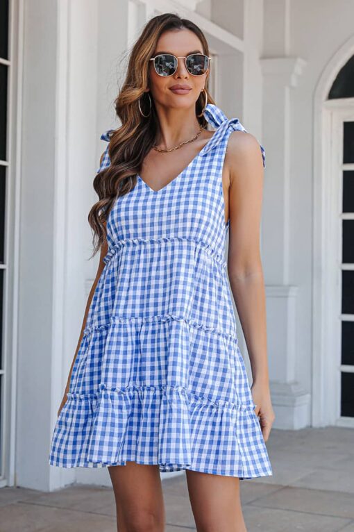 Robe Champêtre Chic Rétro Guinguette – Image 3