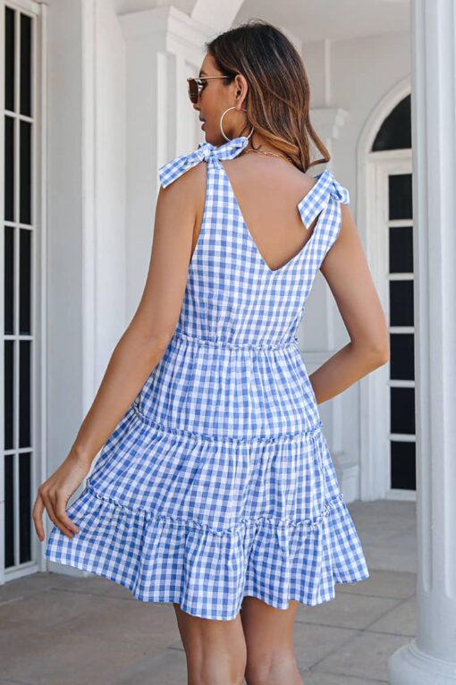 Robe Champêtre Chic Rétro Guinguette – Image 4