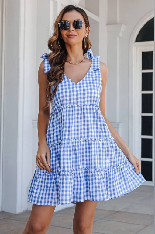 Robe Champêtre Chic Rétro Guinguette – Image 5