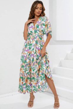 Robe Champêtre Décolleté