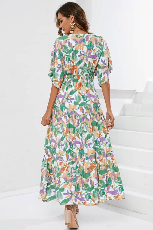 Robe Champêtre Décolleté – Image 4