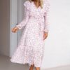 Robe Champêtre Fleurie Chic
