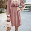 Robe Champêtre Hiver