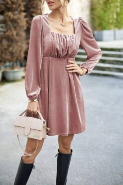 Robe Champêtre Hiver