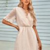 Robe Champêtre Ivoire