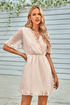 Robe Champêtre Ivoire