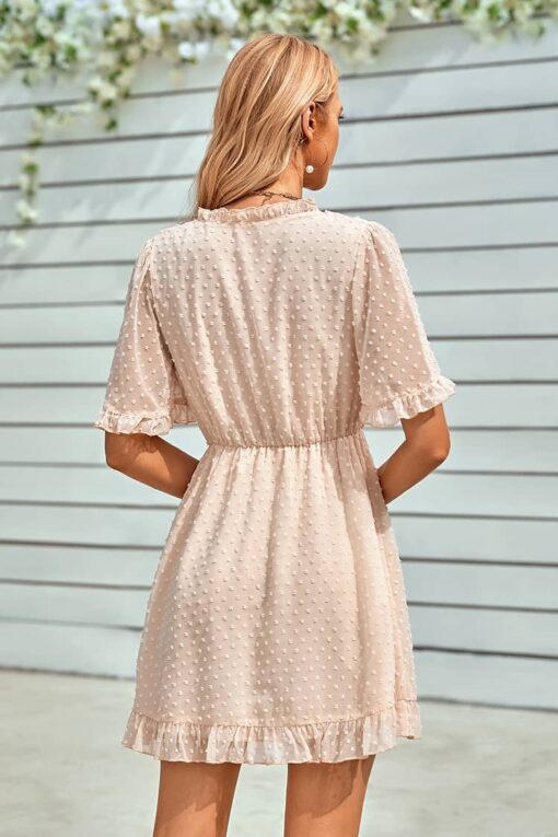 Robe Champêtre Ivoire – Image 3