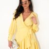 robe-champetre-jaune-pose-3
