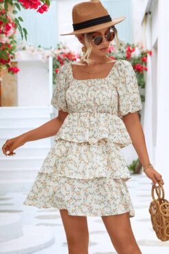 Robe Champêtre Originale