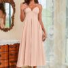 Robe Champêtre Rose Poudré