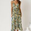 Robe Champêtre Tendance