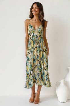 Robe Champêtre Tendance