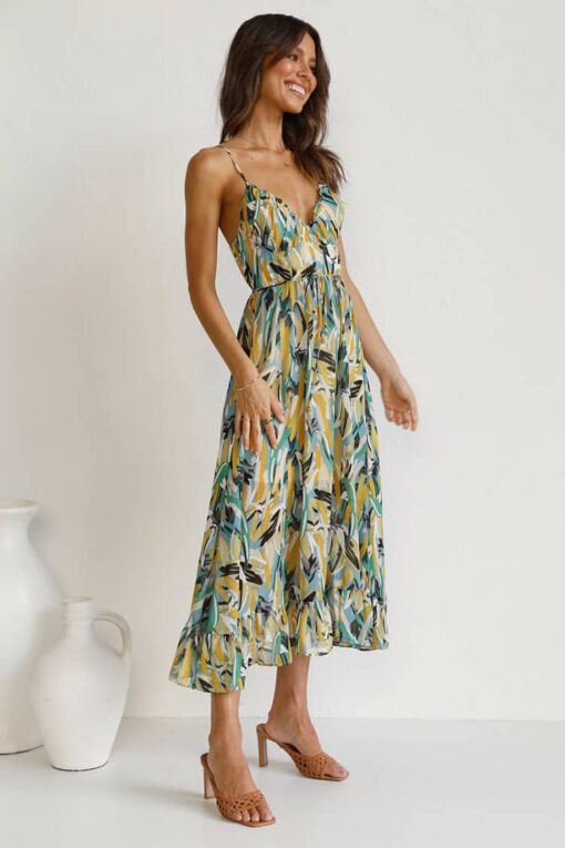 Robe Champêtre Tendance – Image 2