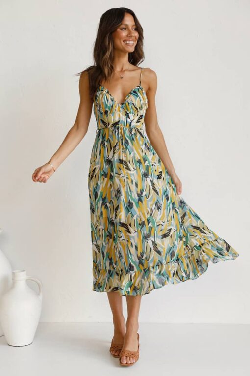 Robe Champêtre Tendance – Image 5